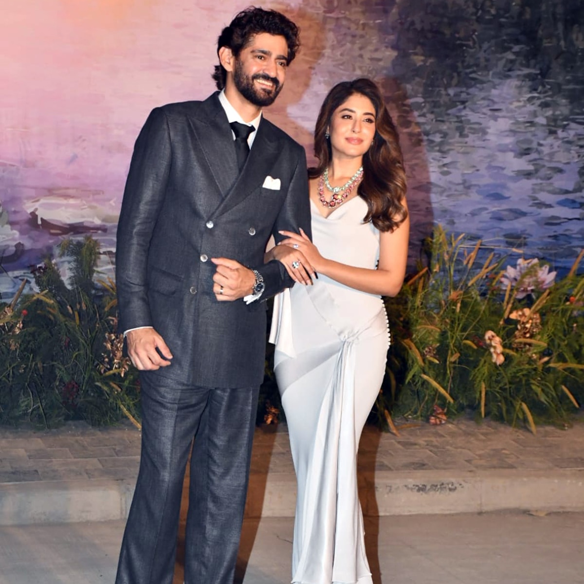 कृतिका-गौरव रिसेप्शन