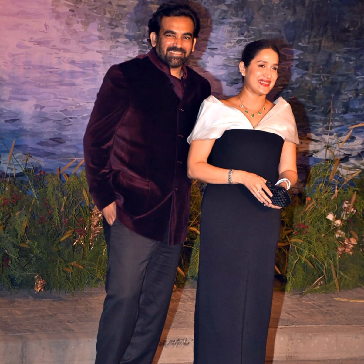 कृतिका-गौरव रिसेप्शन