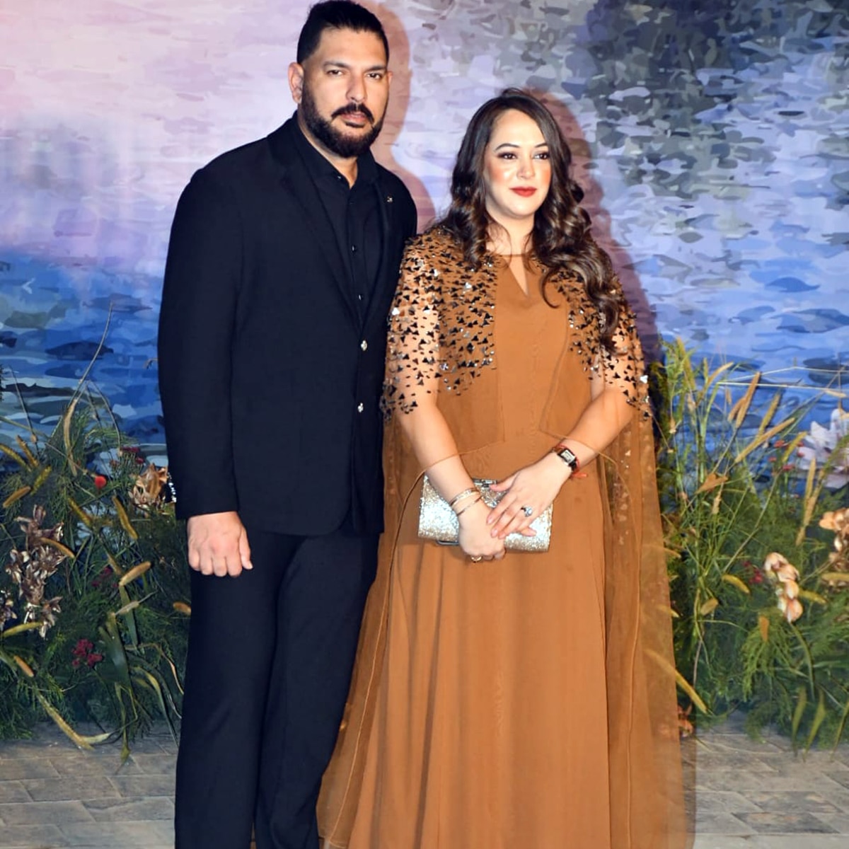 कृतिका-गौरव रिसेप्शन