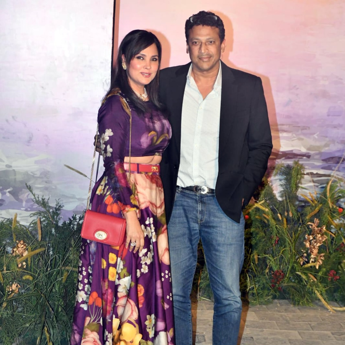 कृतिका-गौरव रिसेप्शन