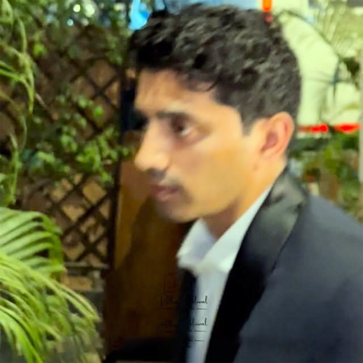 कृतिका-गौरव रिसेप्शन