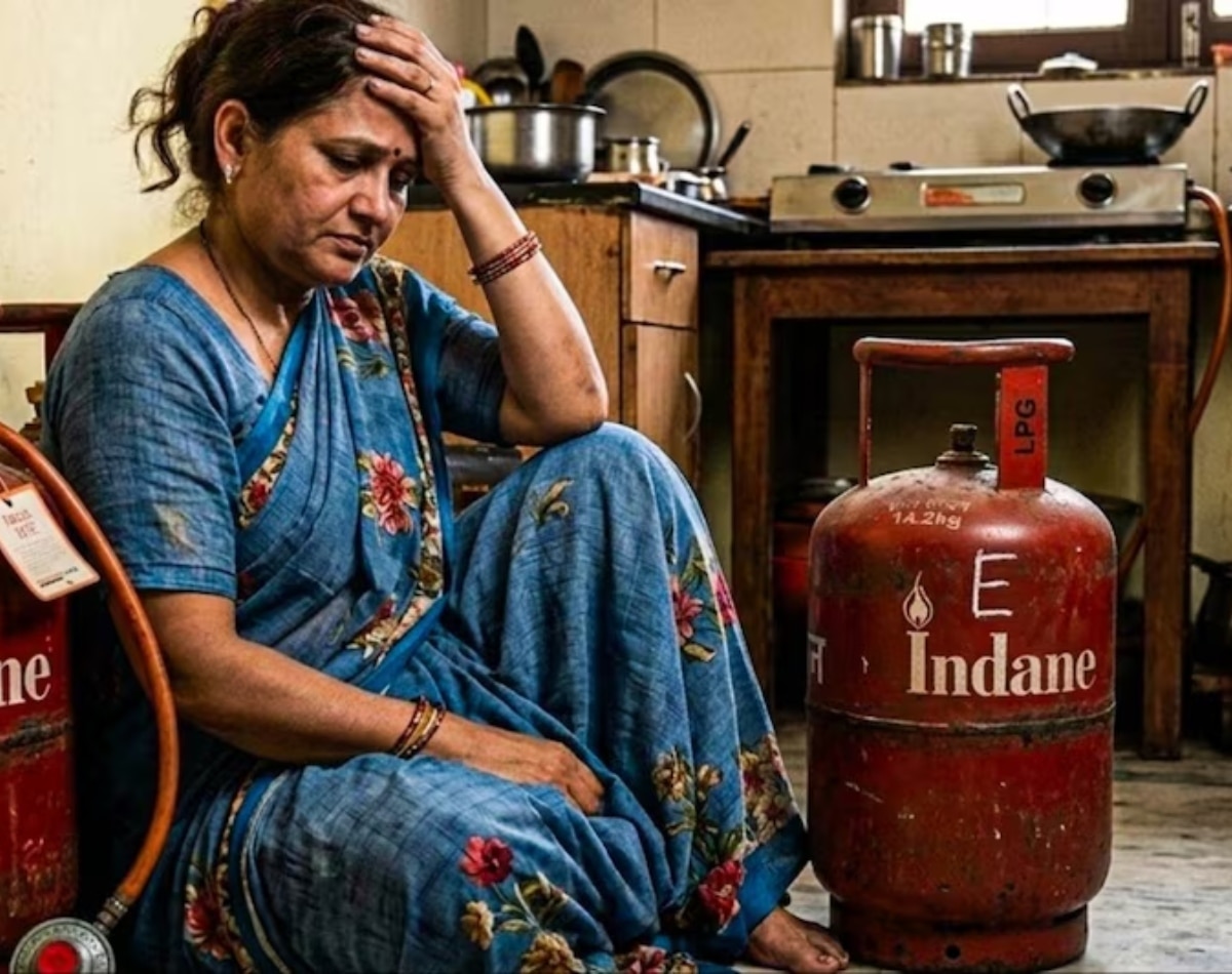पहला असर: रसोई गैस की किल्लत 