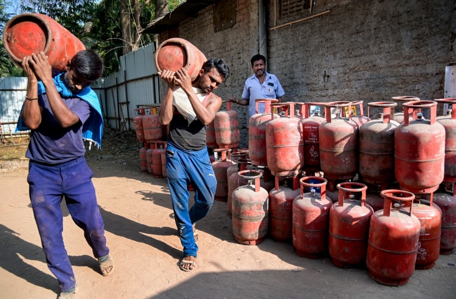 LPG Cylinder Supply (Photo-PTI)