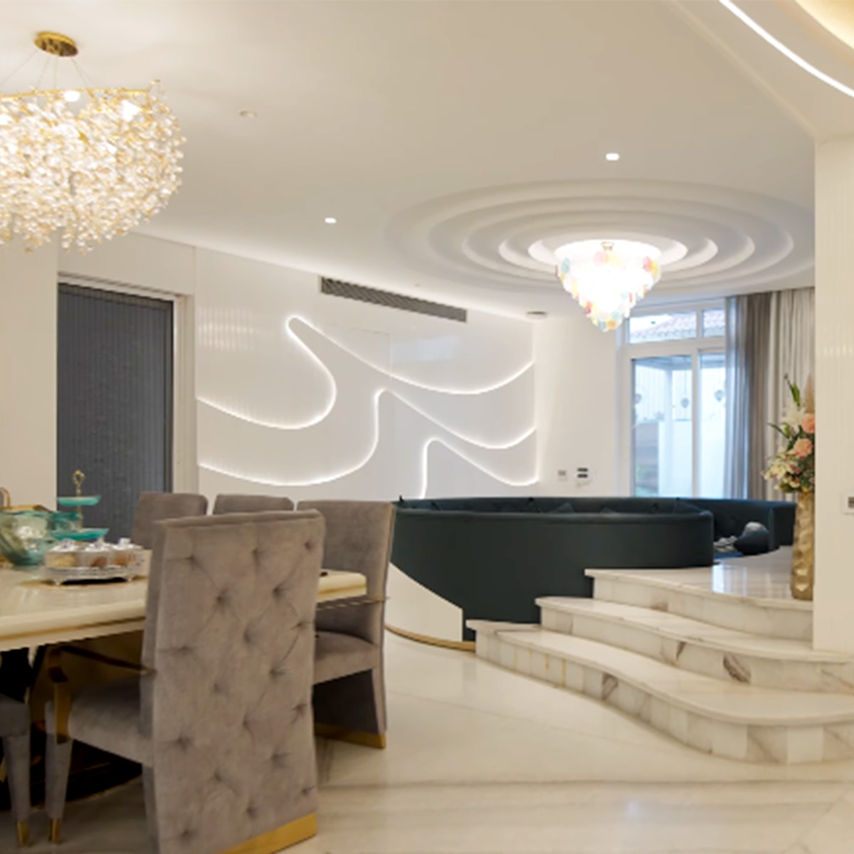 अभिषेक मल्हान हाउस