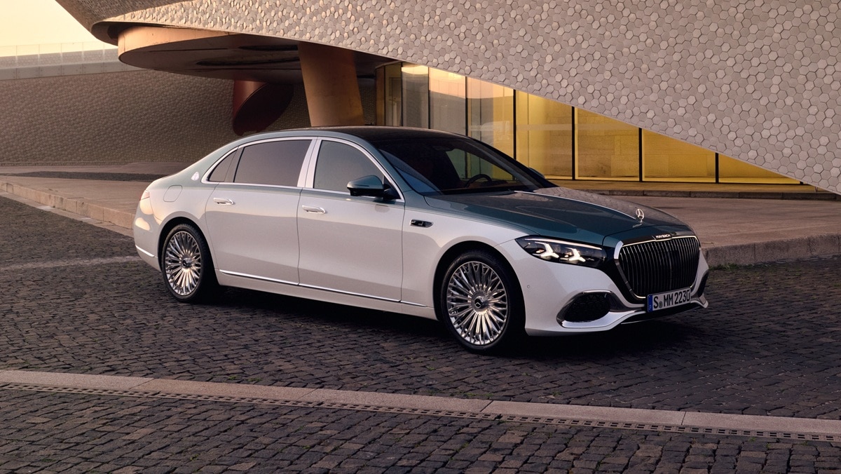 Mercedes-Benz Maybach S-Class 2026