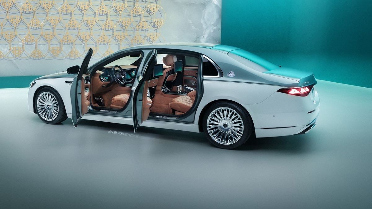 Mercedes-Benz Maybach S-Class 2026