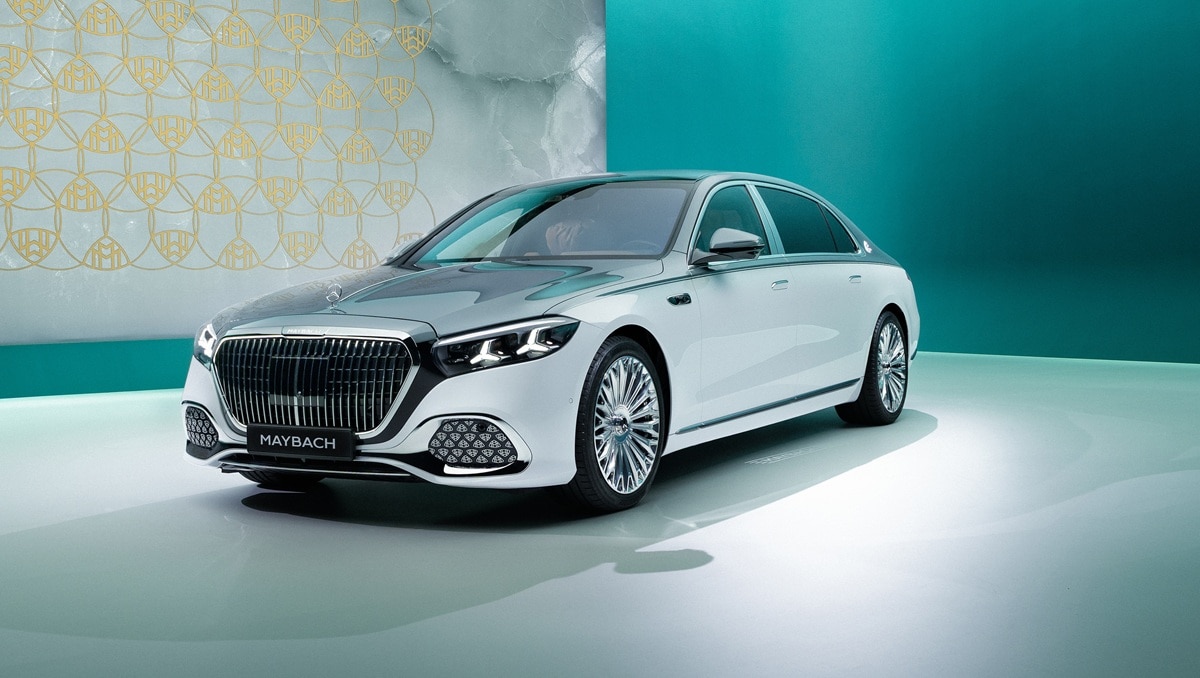Mercedes-Benz Maybach S-Class 2026