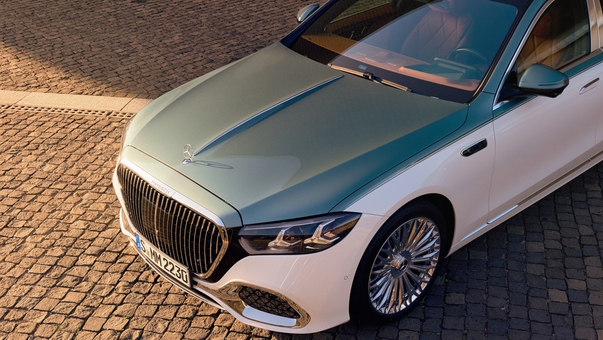 Mercedes-Benz Maybach S-Class 2026