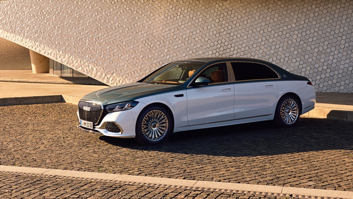 Mercedes-Benz Maybach S-Class 2026