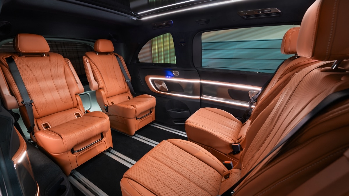 Mercedes‑Benz VLE interior