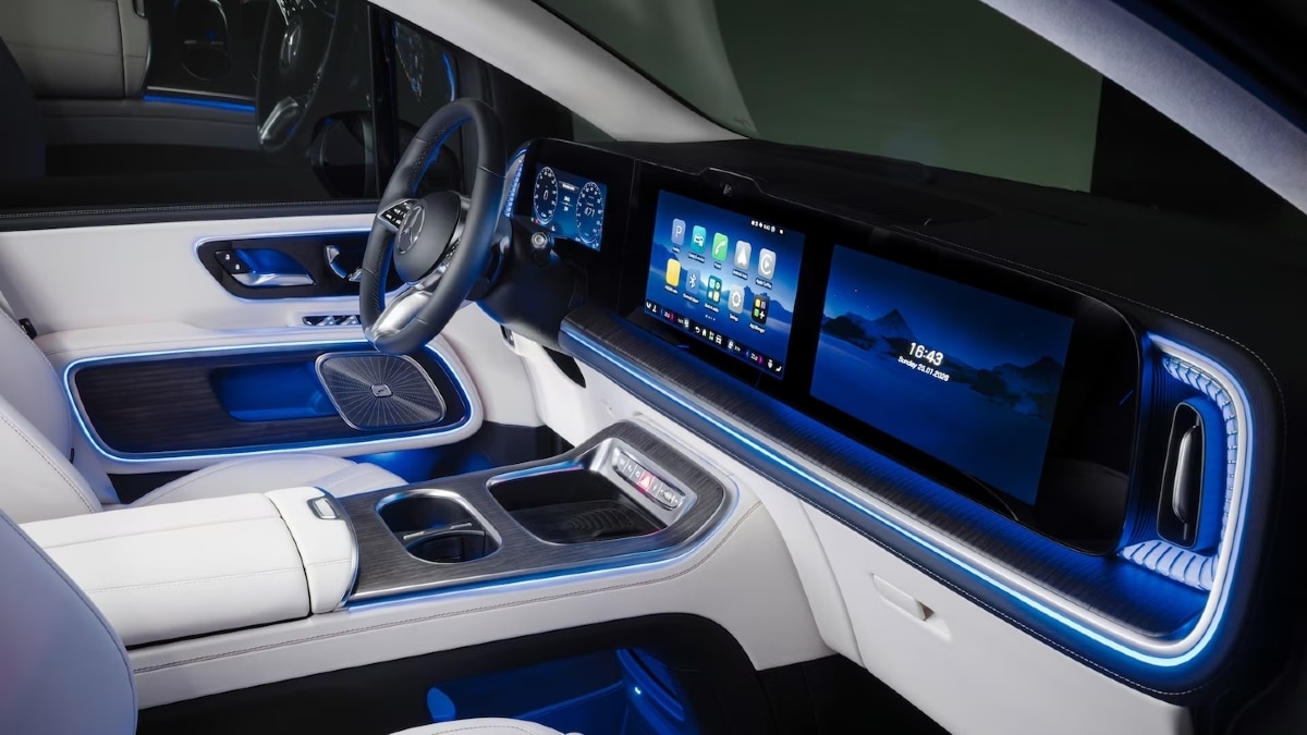 Mercedes‑Benz VLE Dashboard