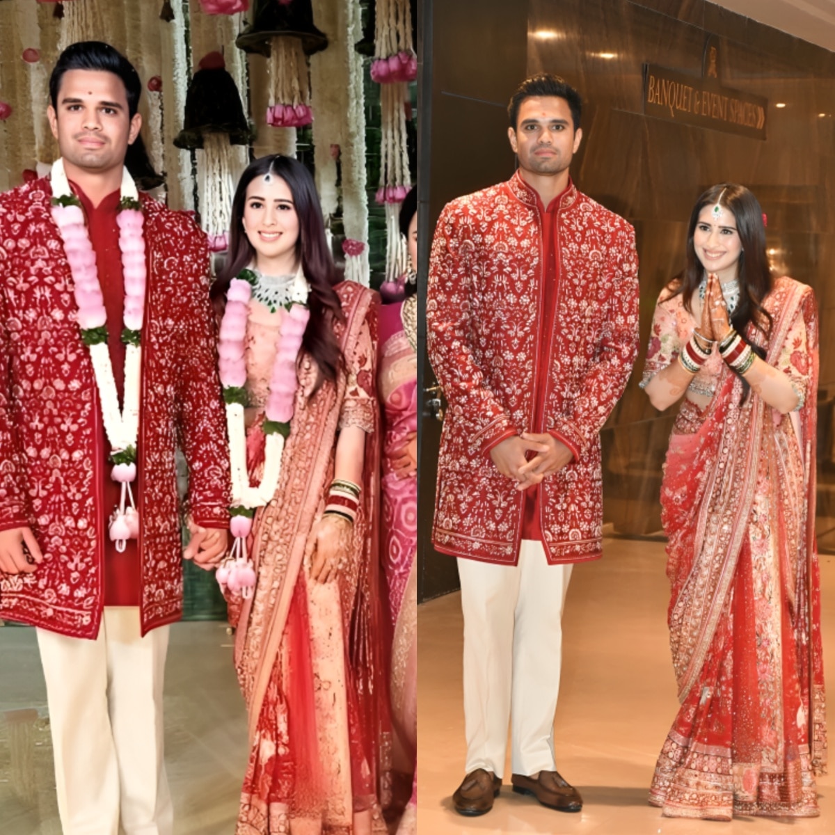 Arjun Tendulkar Saaniya Chandok (Photo: Yogen Shah)