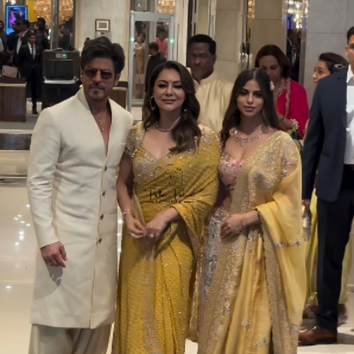 Shahrukh Khan Gauri Khan