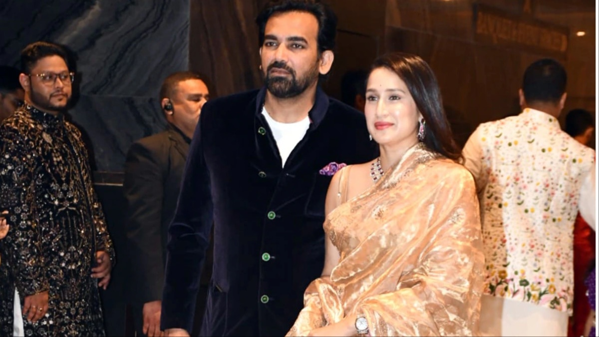 Zaheer Khan-Sagarika Ghatge