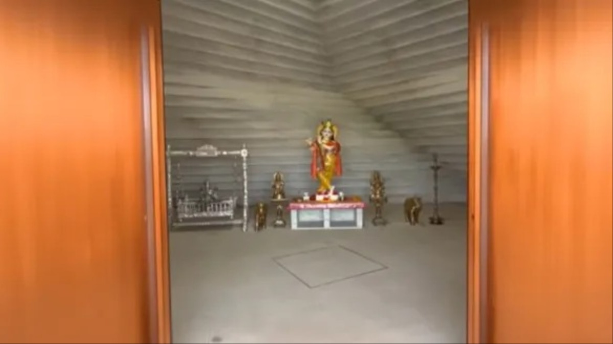 meditation temple (Photo: Screengrab/YouTube/Curly Tales)
