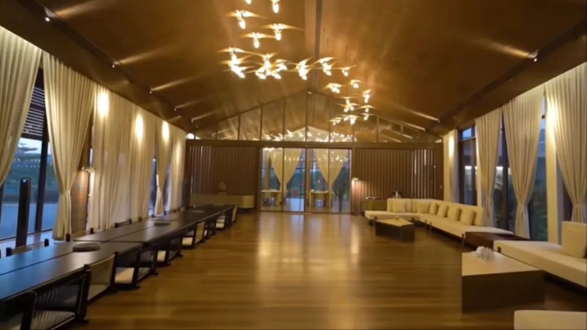 sports complex and a home theatre (Photo: Screengrab/YouTube/Curly Tales)