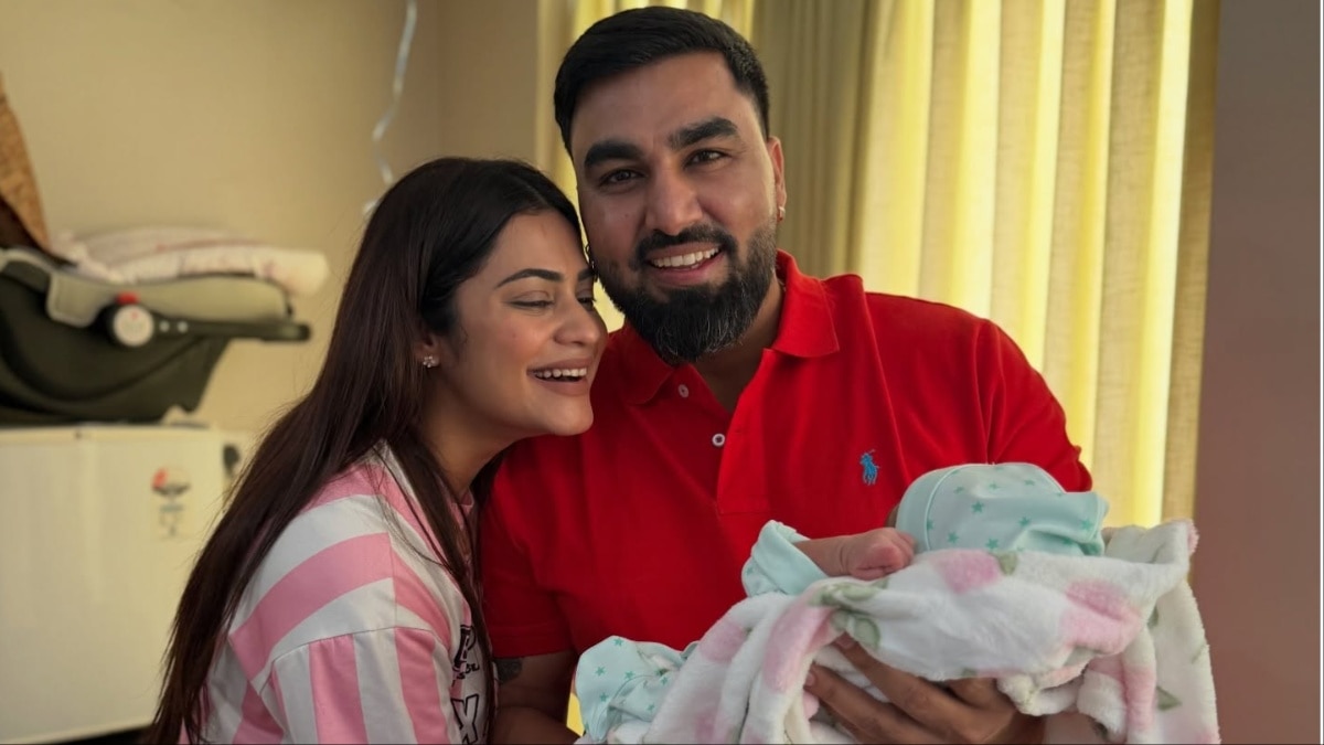 armaan kritika malik with baby 