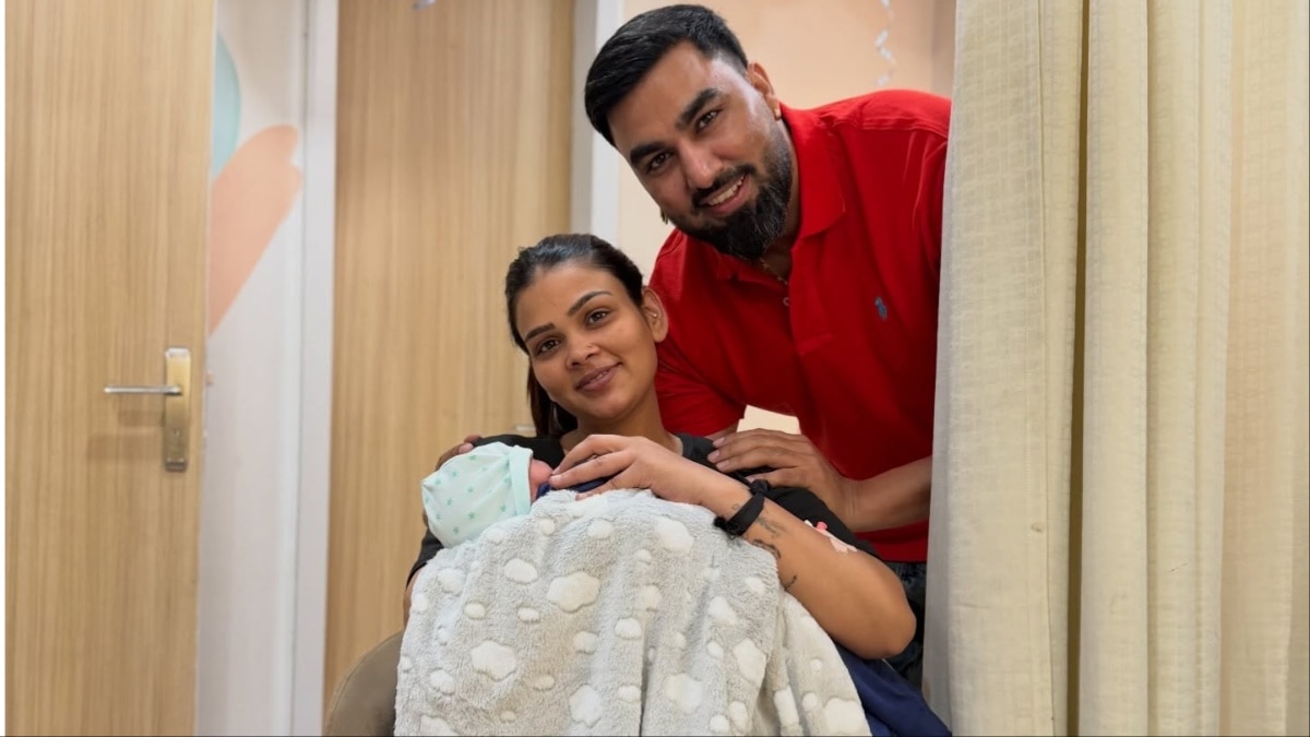 payal malik and newborn baby