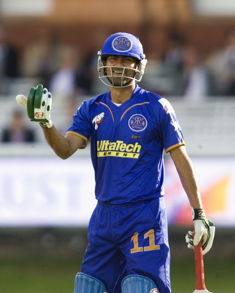  IPL 2008 Rajasthan Royals players