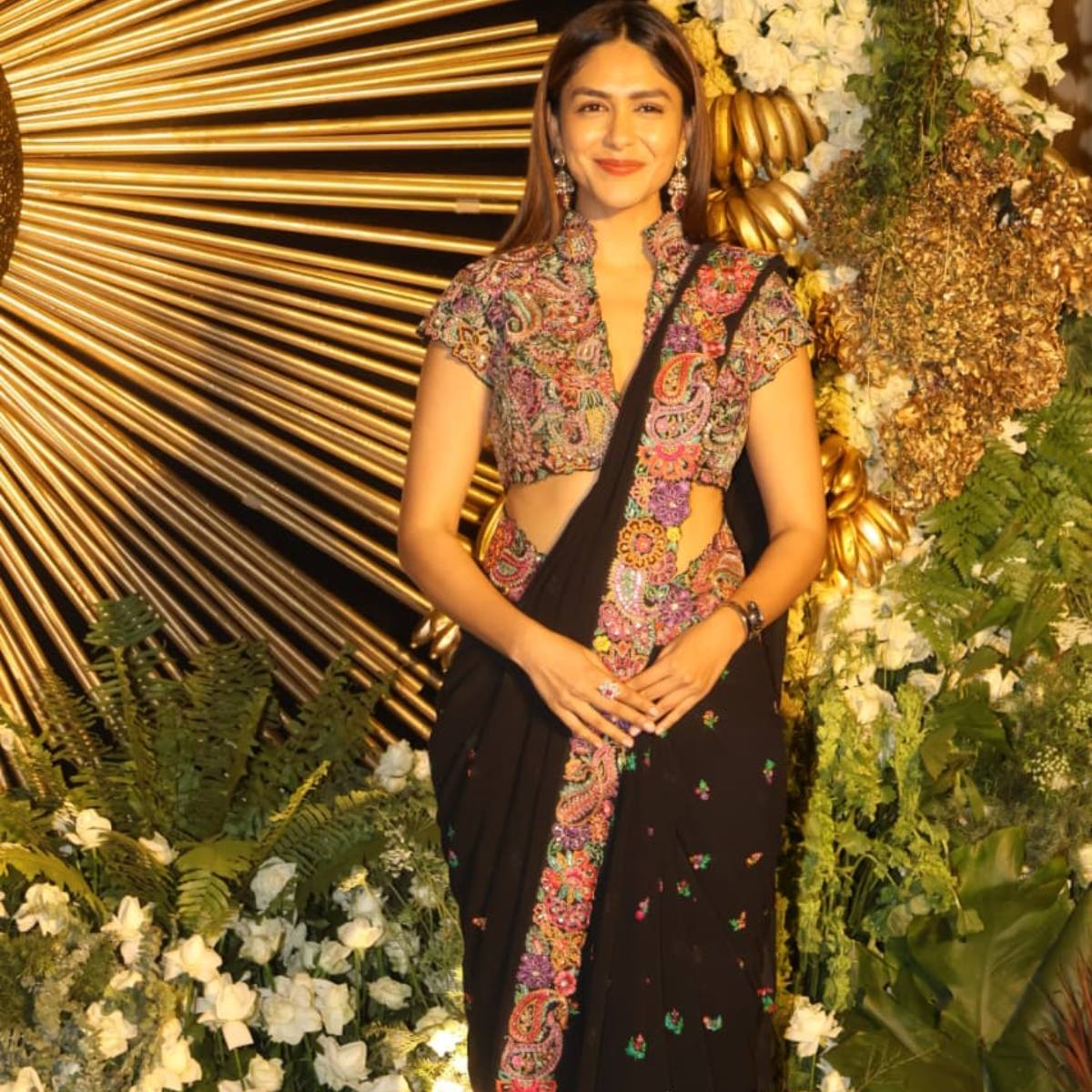 विजय-रश्मिका का रिसेप्शन