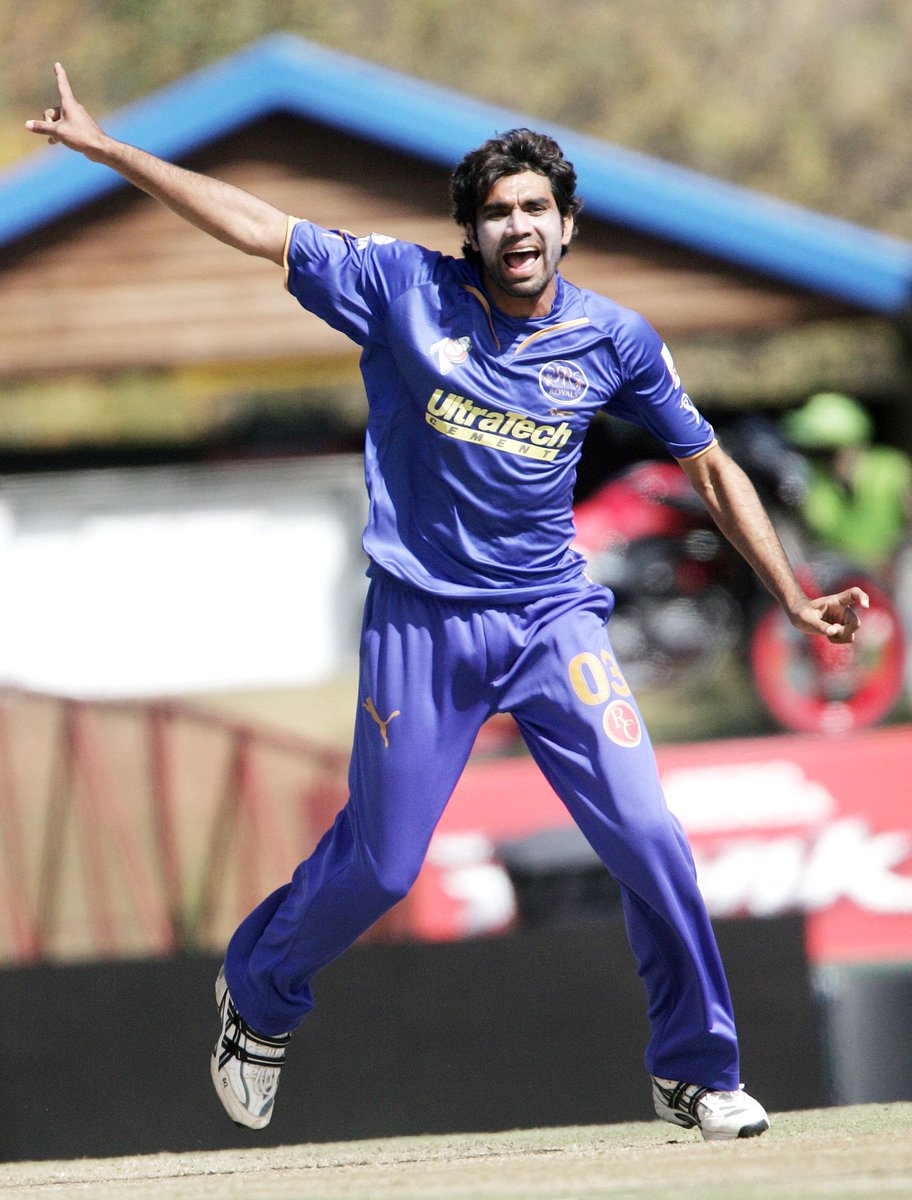  IPL 2008 Rajasthan Royals players