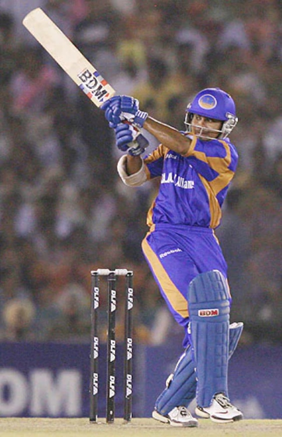  IPL 2008 Rajasthan Royals players
