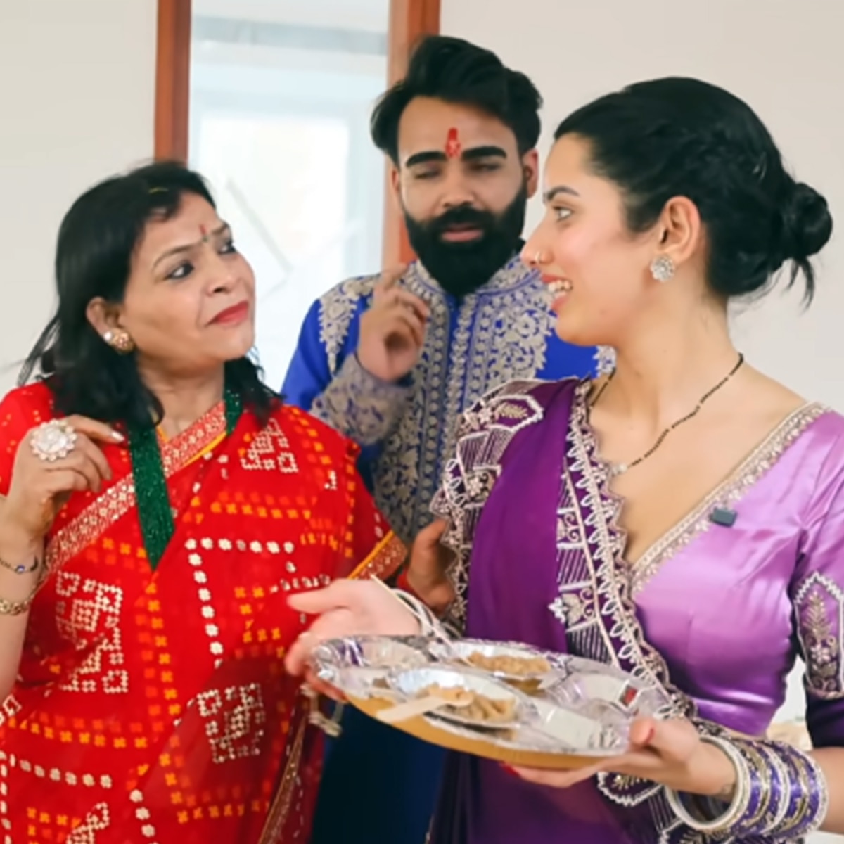 लखन अर्जुन और नीतू बिष्ट