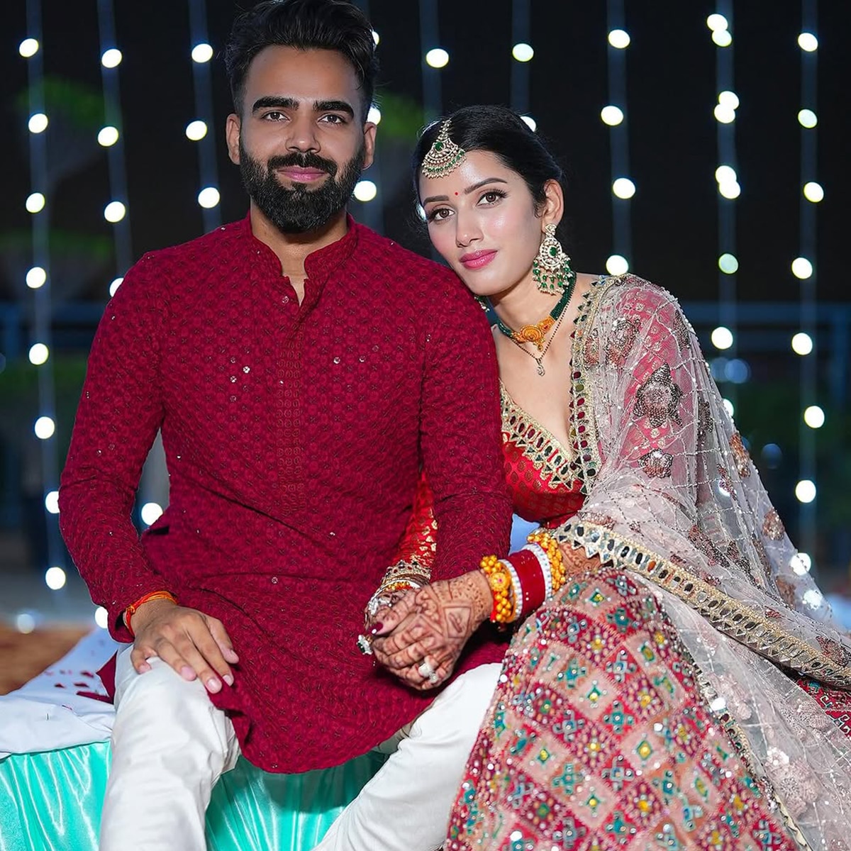 लखन अर्जुन और नीतू बिष्ट