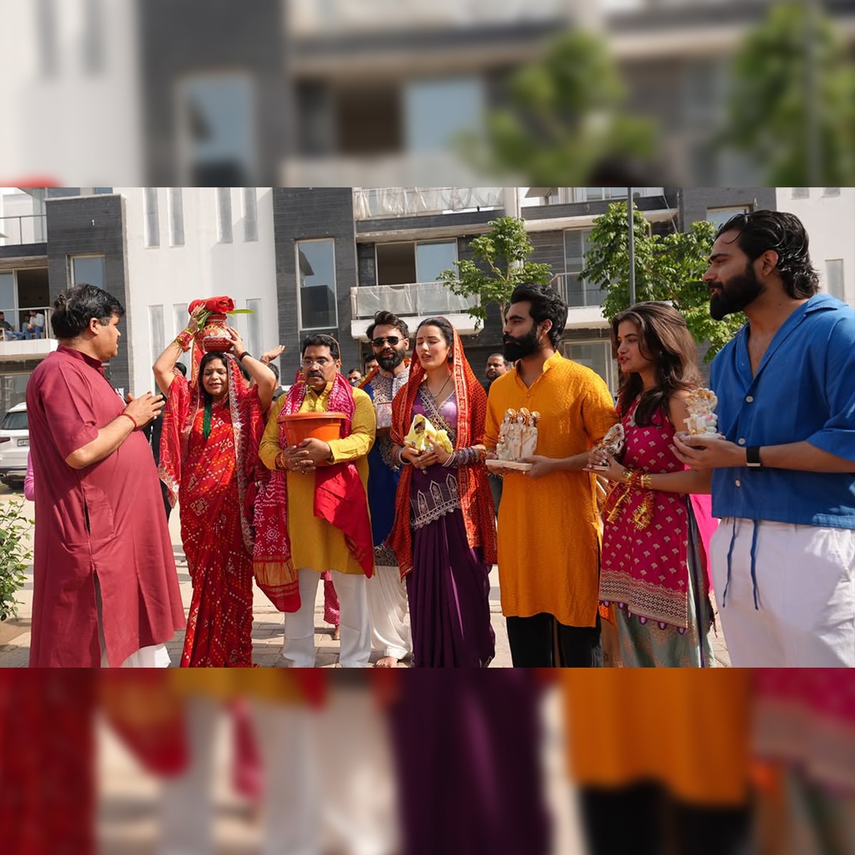 लखन अर्जुन और नीतू बिष्ट