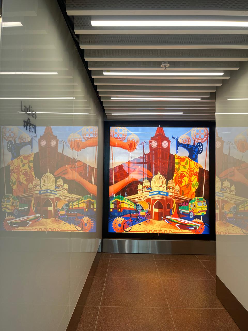 Noida Airport inside Photo (ITG)