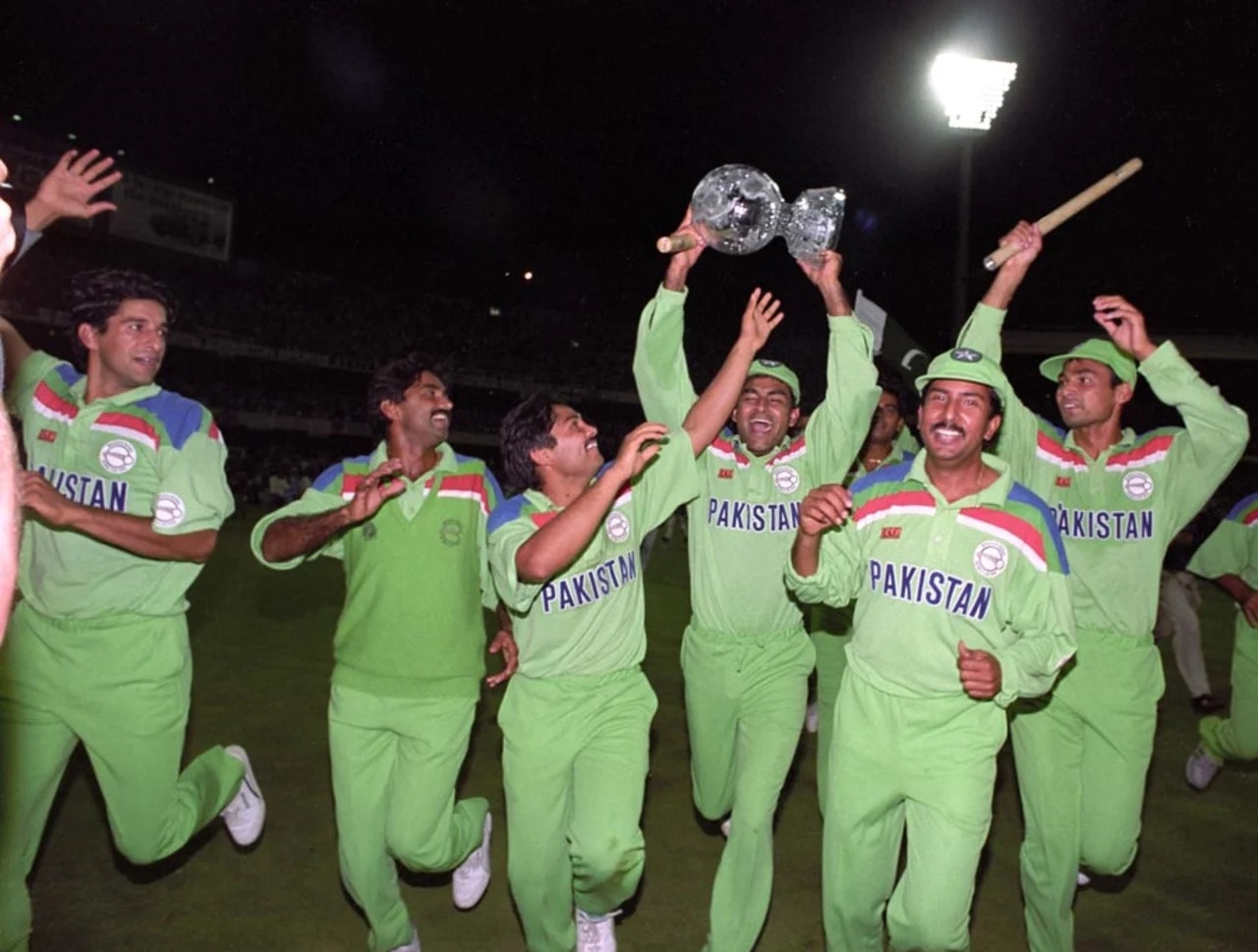 pakistan team in 1992 wc
