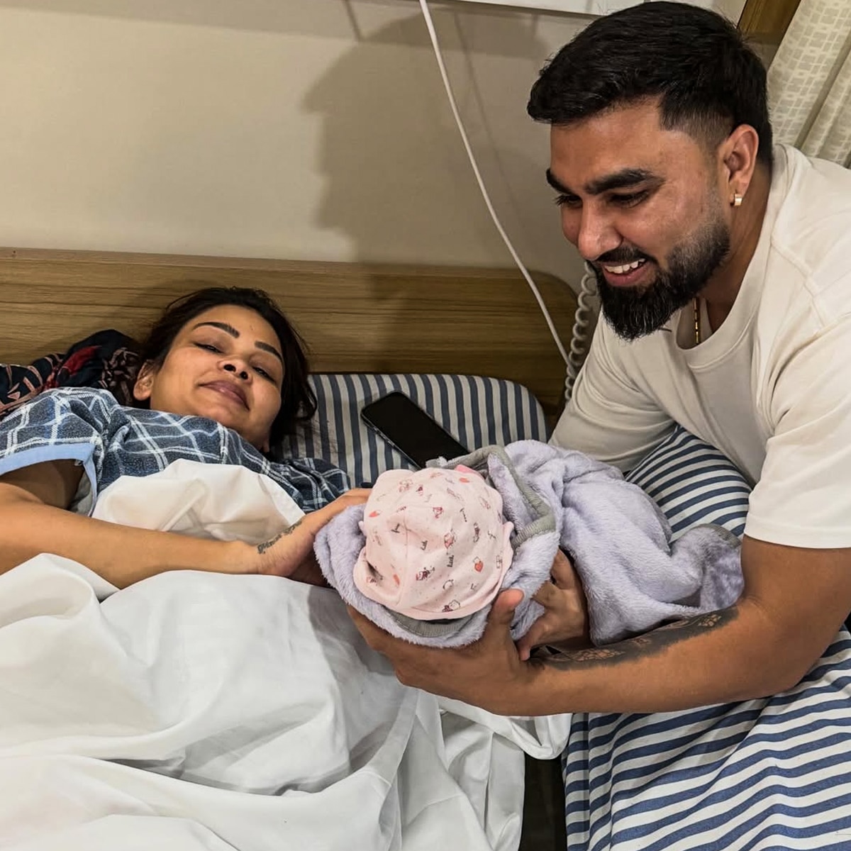 पांचवें बच्चे के पिता बने अरमान