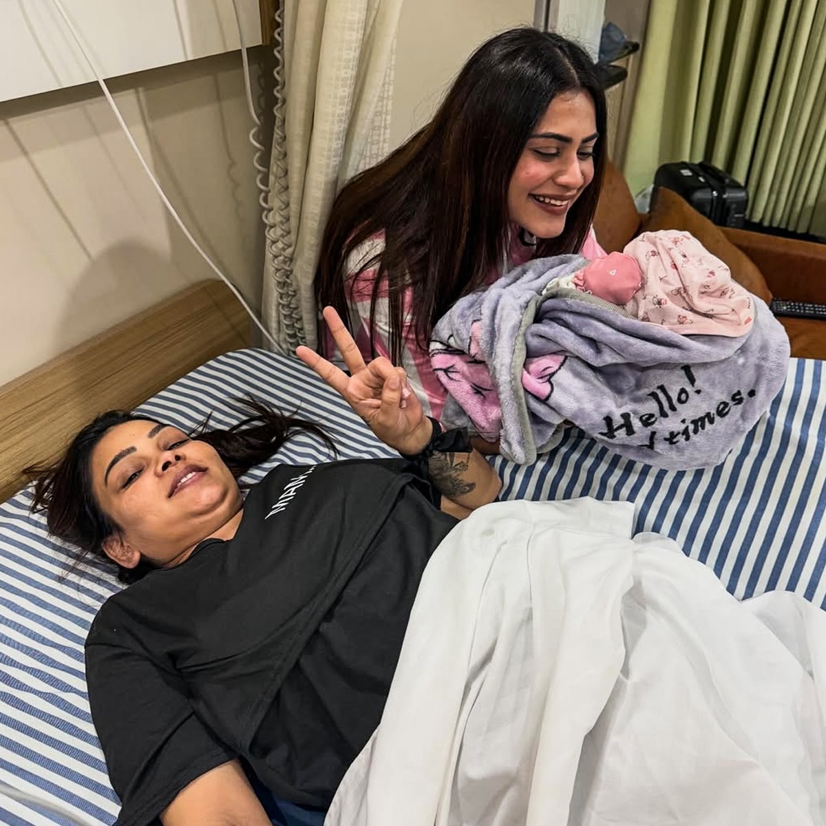 पांचवें बच्चे के पिता बने अरमान