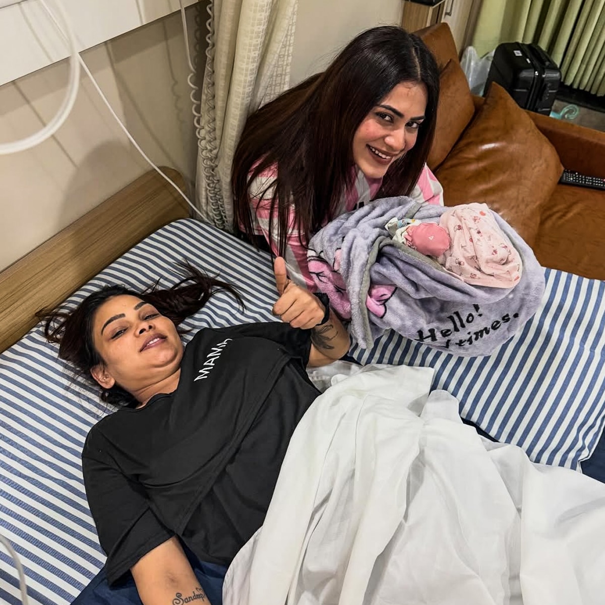 पांचवें बच्चे के पिता बने अरमान