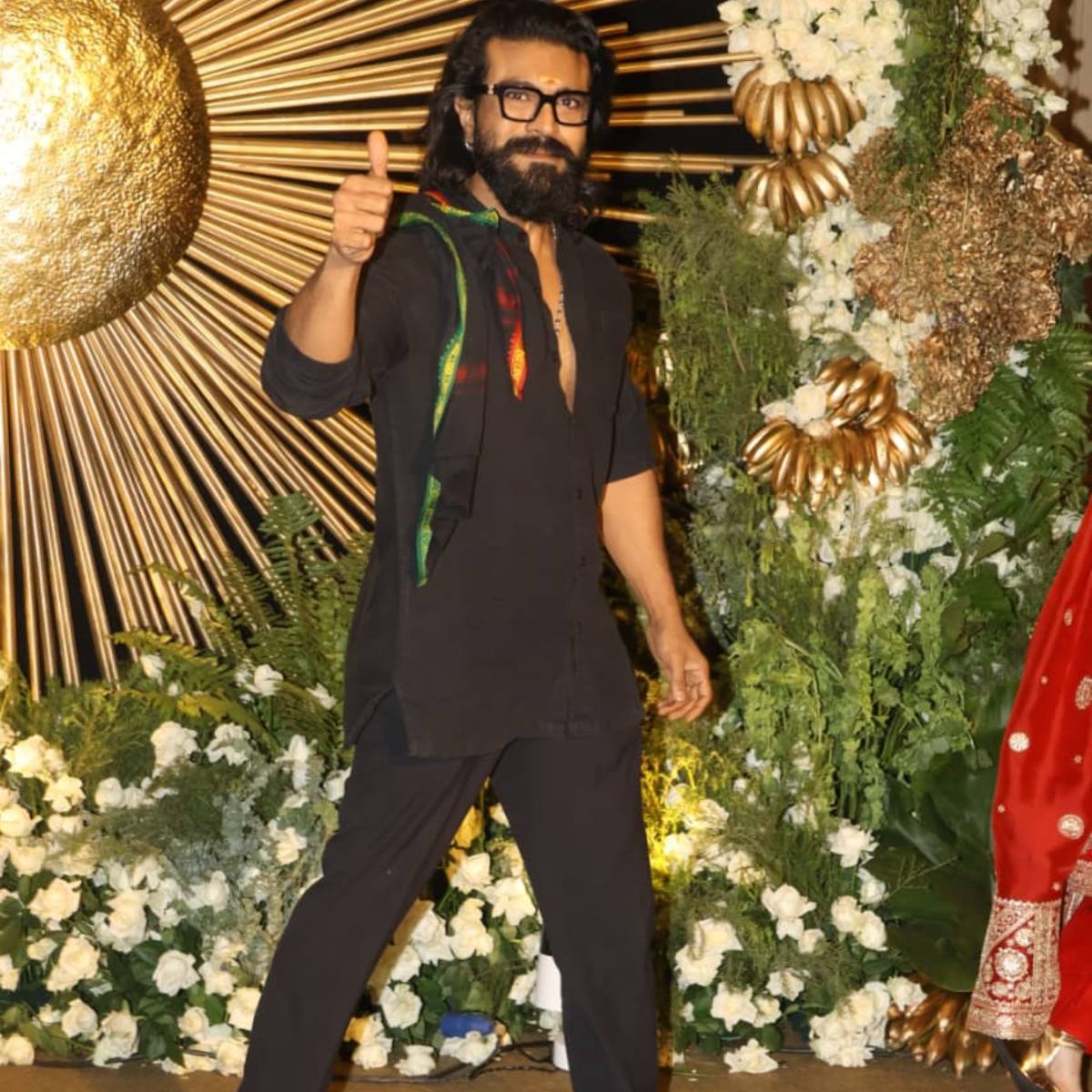 विजय-रश्मिका का रिसेप्शन