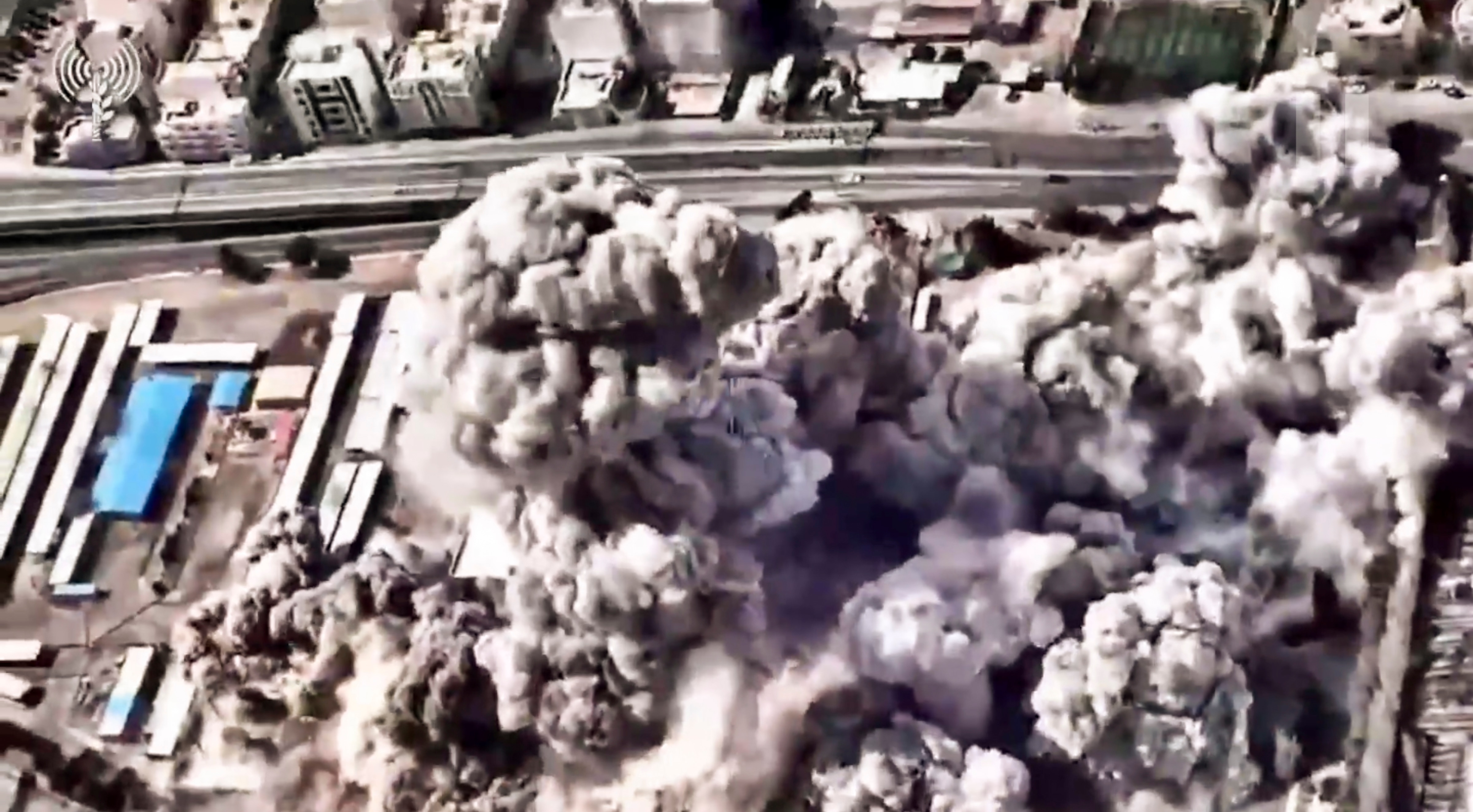 Black rain Tehran Iran war