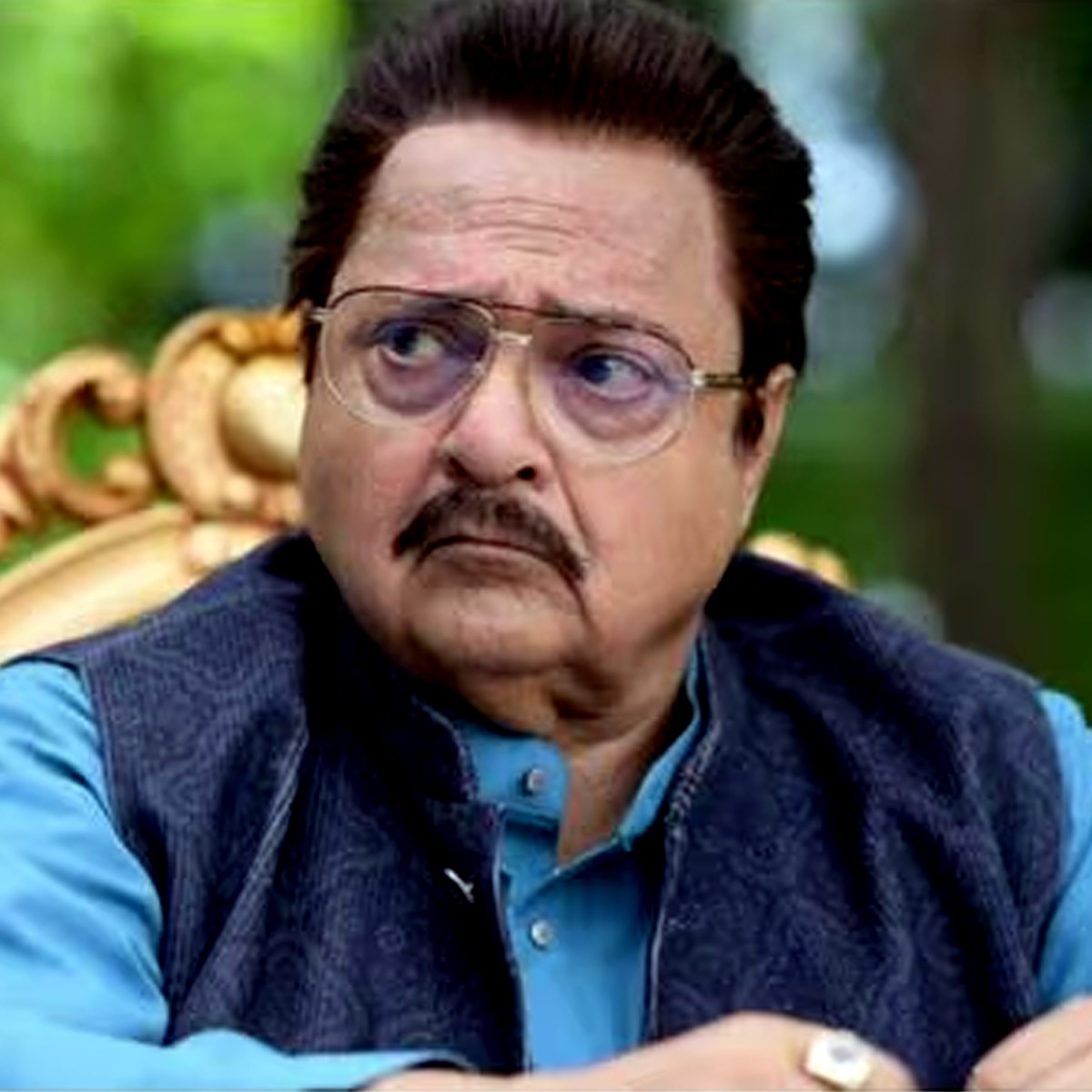 राकेश बेदी की असली पत्नी 