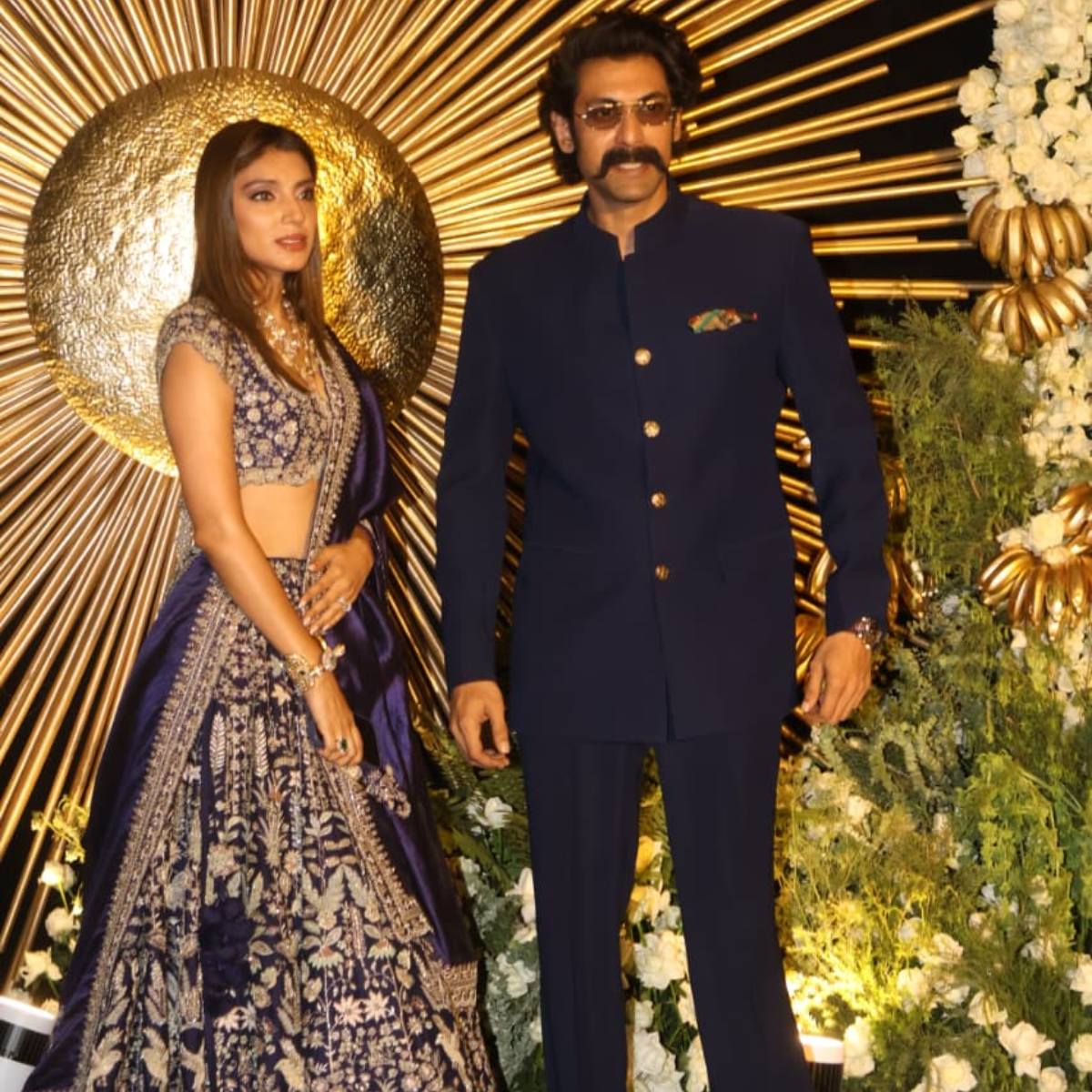 विजय-रश्मिका का रिसेप्शन