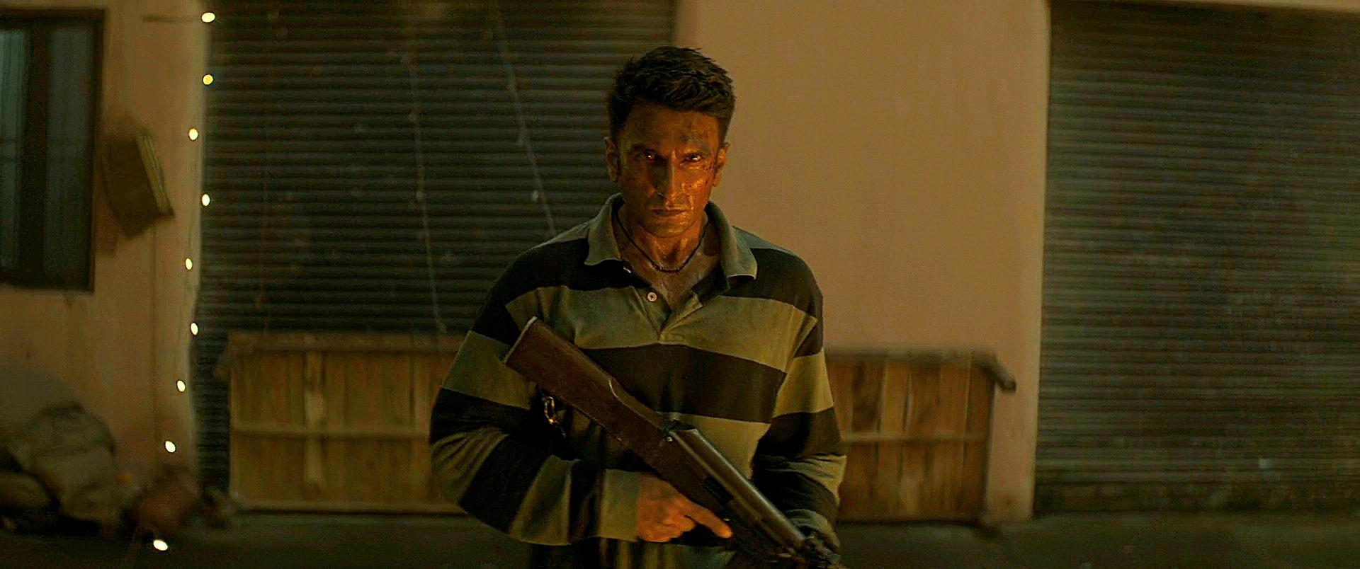 Ranveer singh in Dhurandhar 2