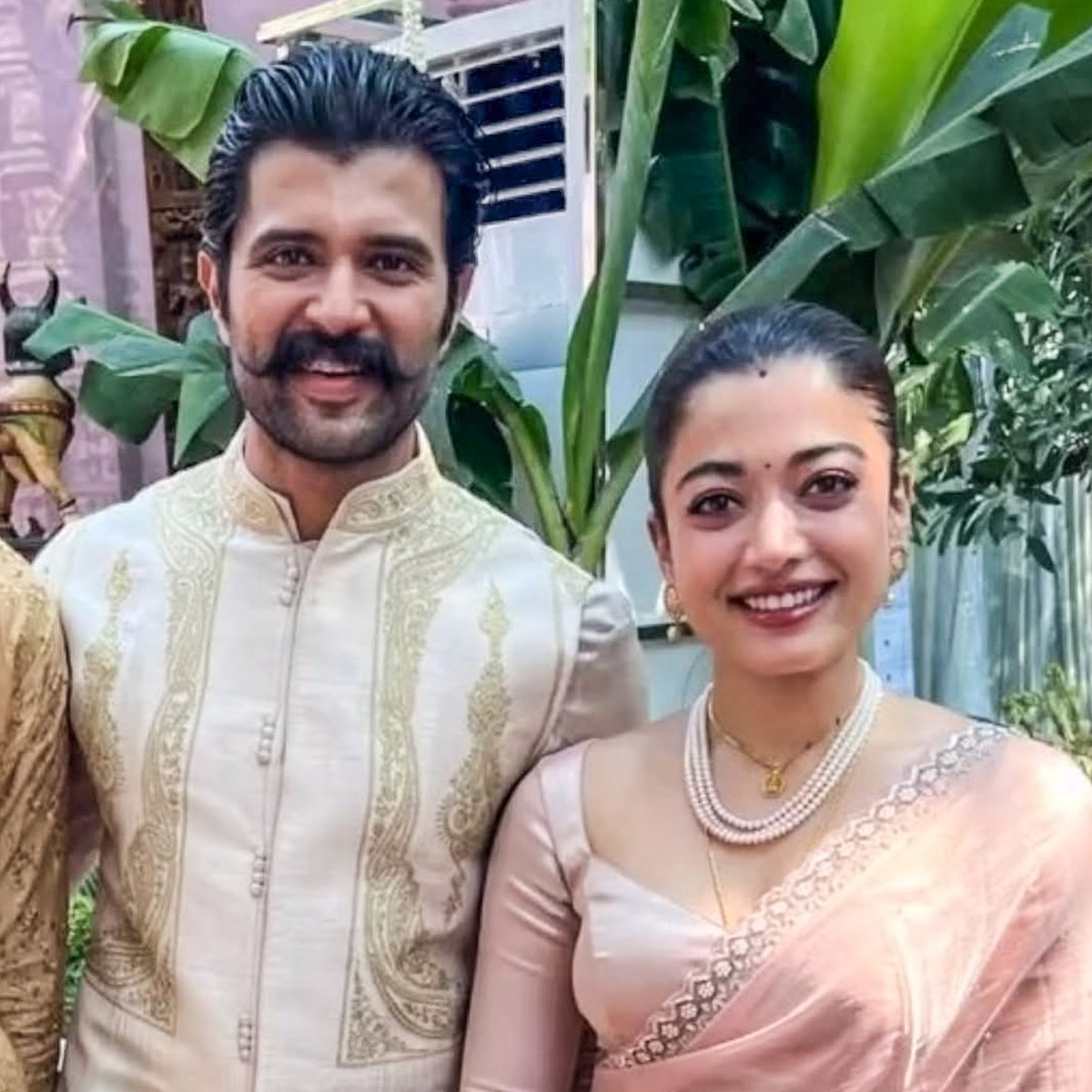 रश्मिका मंदाना और विजय देवरकोंडा 