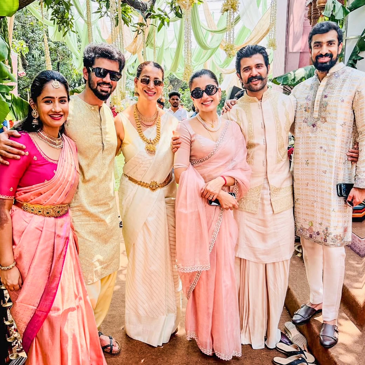 रश्मिका मंदाना और विजय देवरकोंडा 