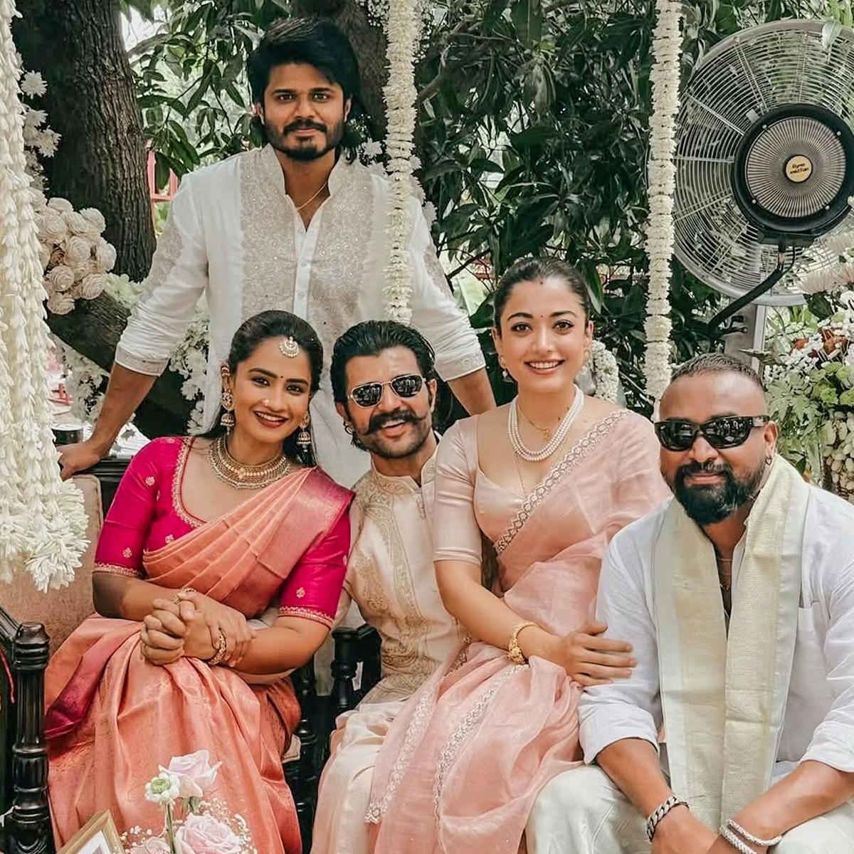 रश्मिका मंदाना और विजय देवरकोंडा 