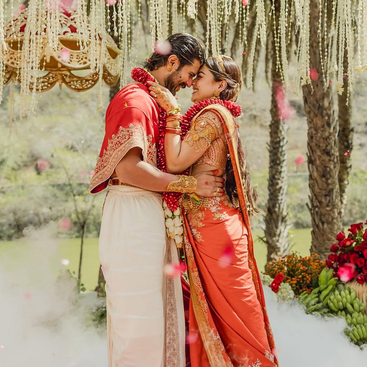 रश्मिका मंदाना और विजय देवरकोंडा 