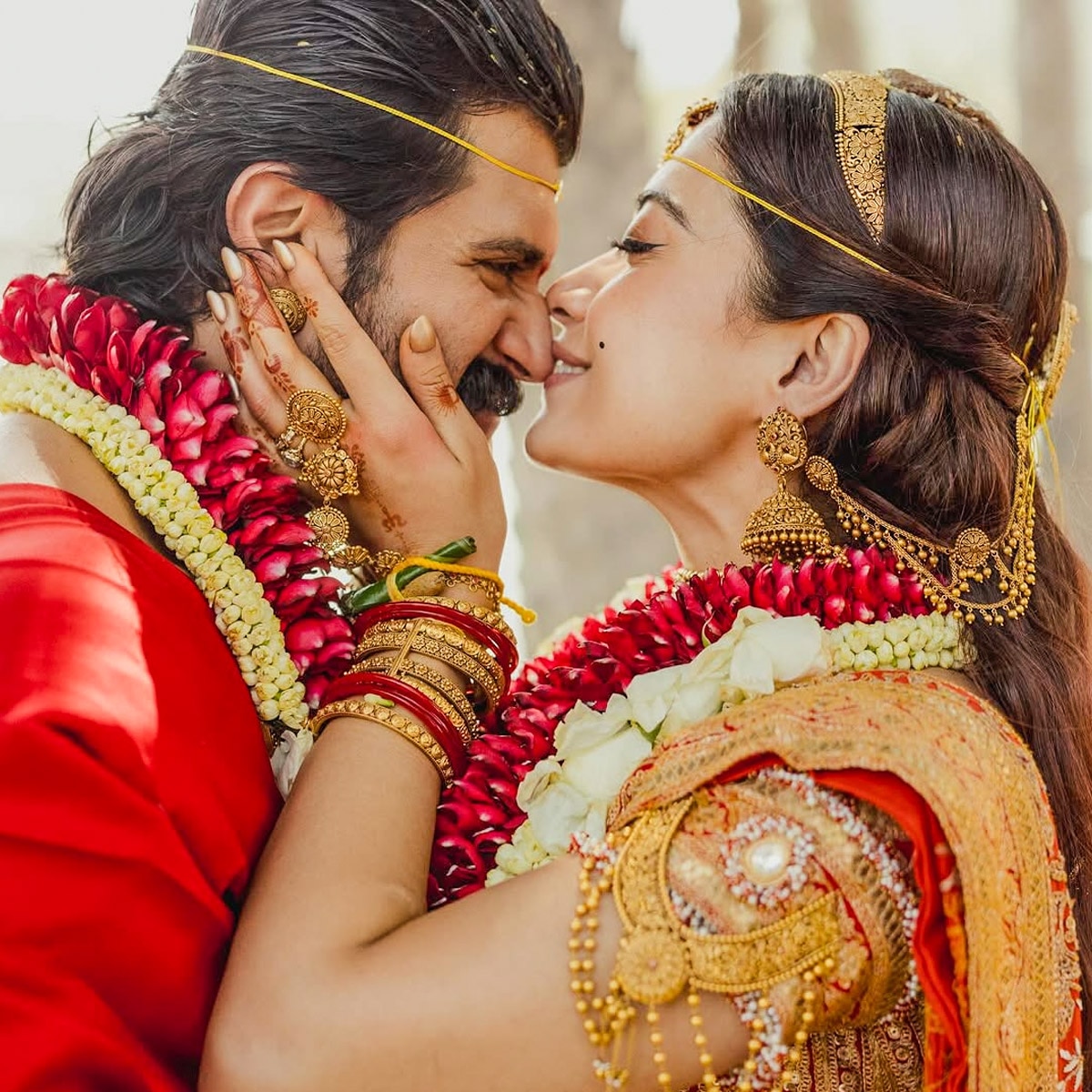 रश्मिका मंदाना और विजय देवरकोंडा 