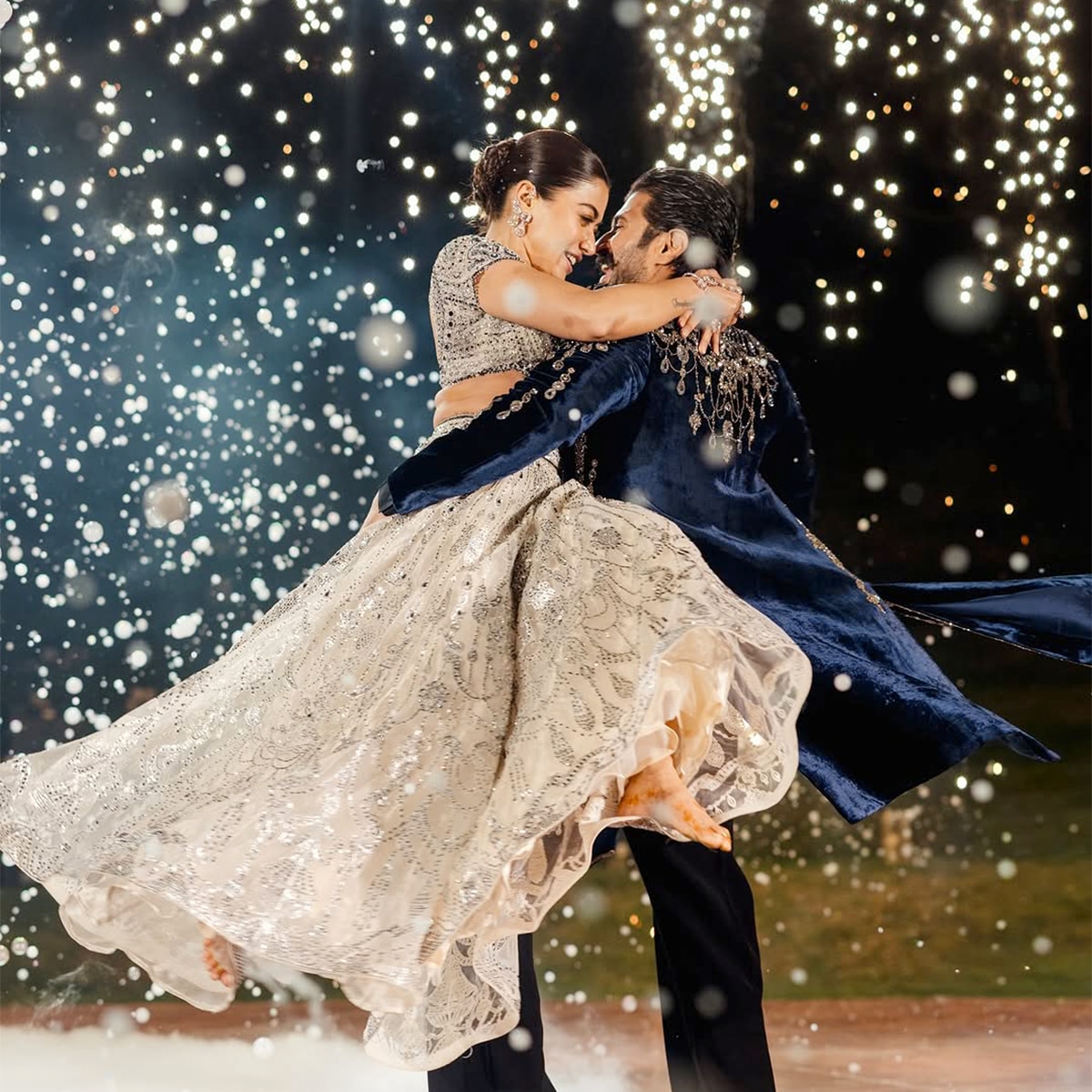 विजय देवरकोंडा और रश्मिका मंदाना 