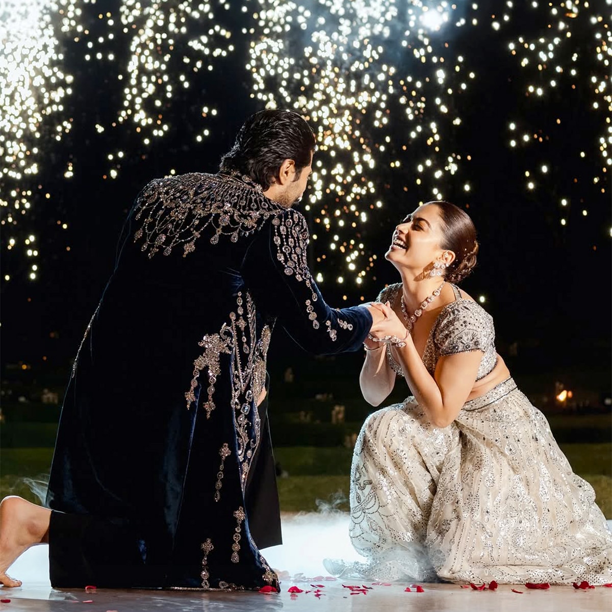 विजय देवरकोंडा और रश्मिका मंदाना 