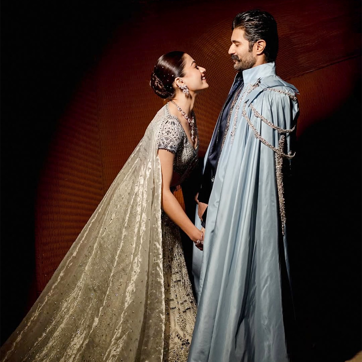 विजय देवरकोंडा और रश्मिका मंदाना 