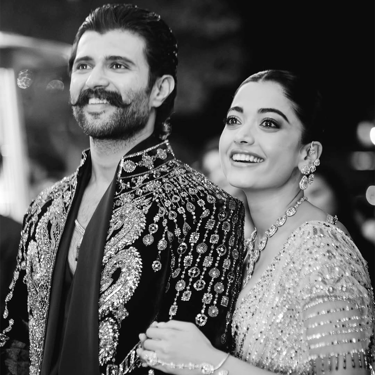 विजय देवरकोंडा और रश्मिका मंदाना 