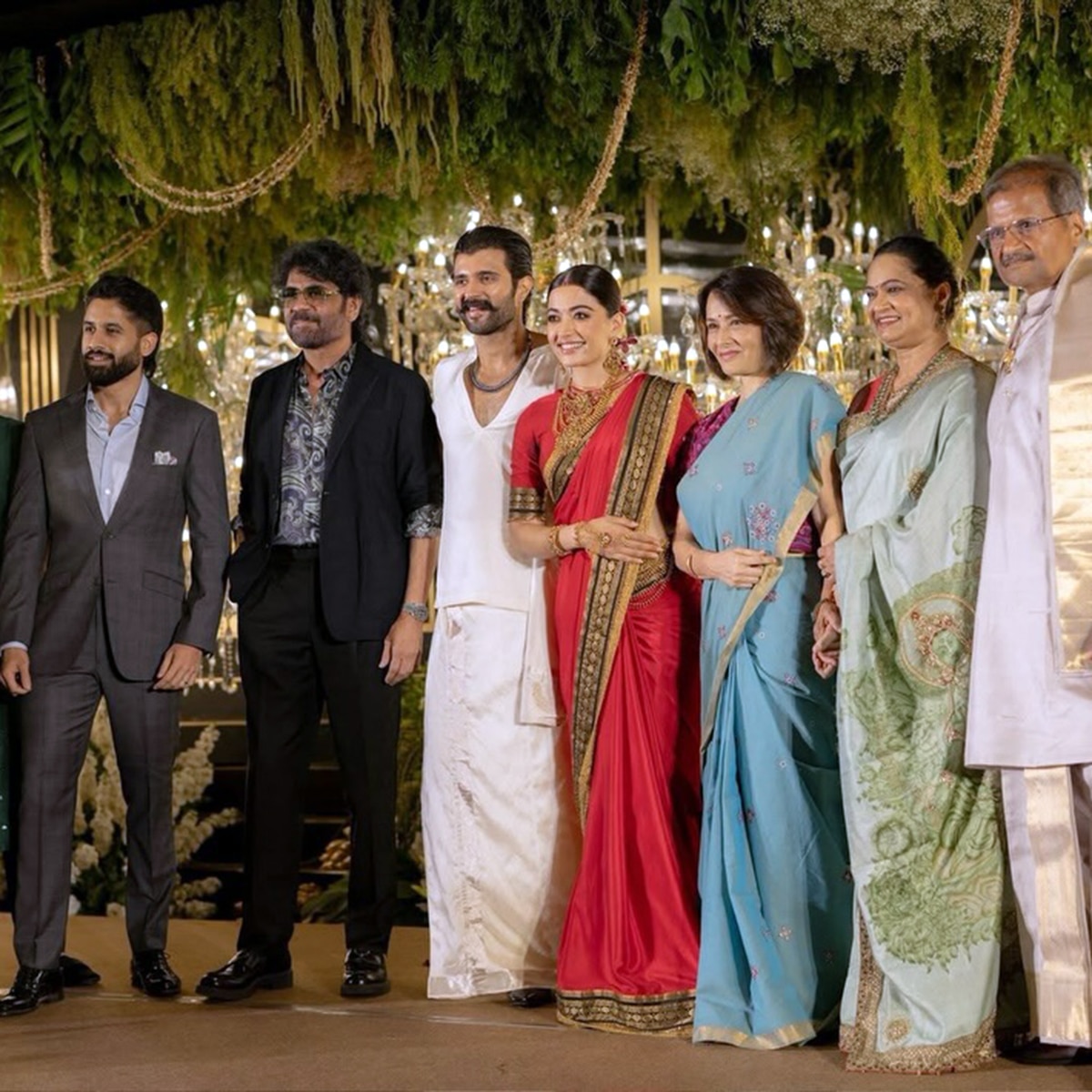 विजय देवरकोंडा-रश्मिका मंदाना रिसेप्शन