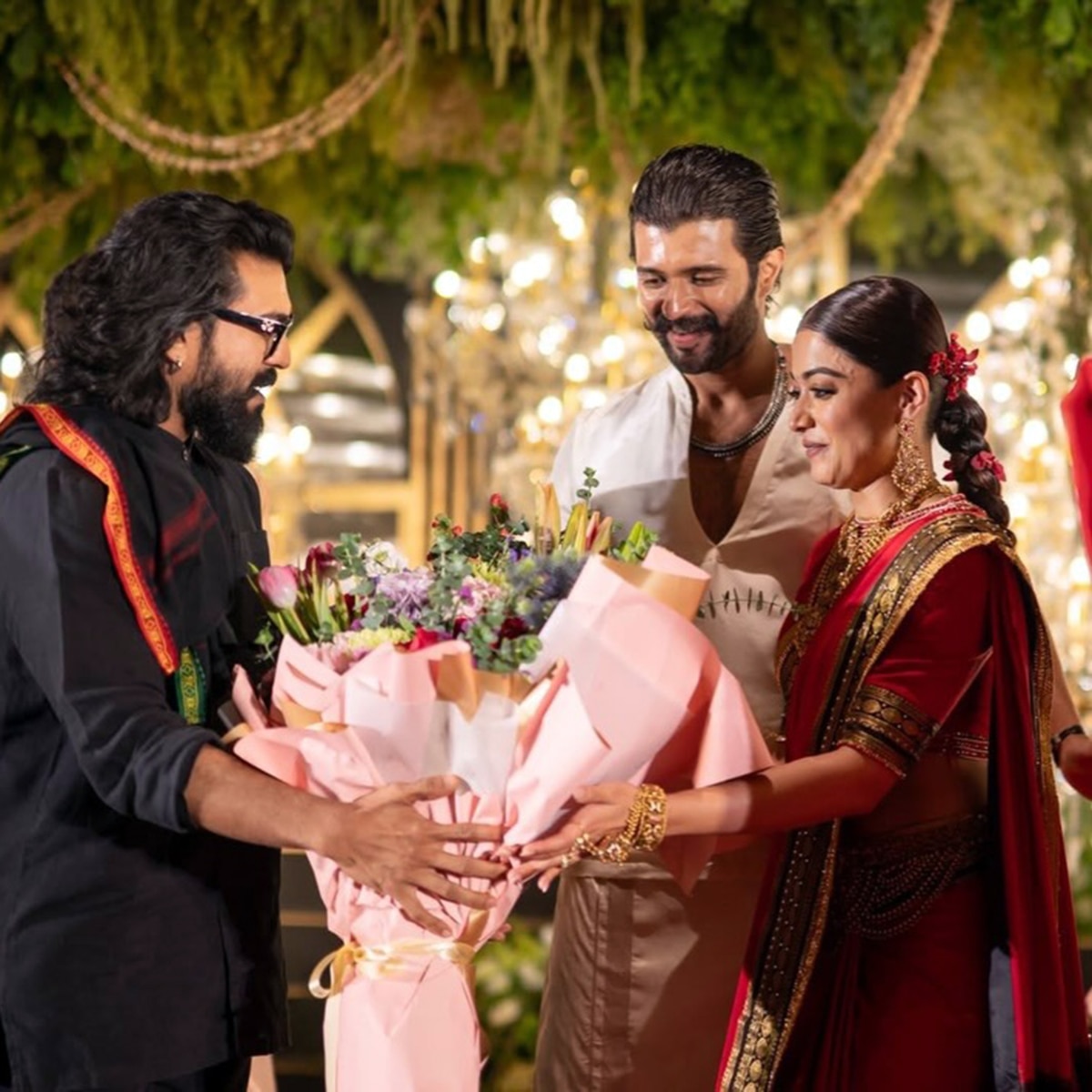 विजय देवरकोंडा-रश्मिका मंदाना रिसेप्शन